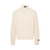 Heron Preston Ctnmb High-neck Cotton T-shirt