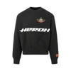 Heron Preston Hp Burn Crew-neck Sweatshirt