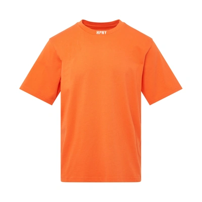Heron Preston Hpny T-shirt In Orange White