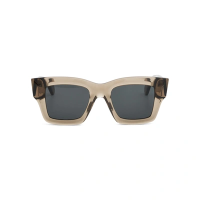 Jacquemus Baci Square-frame Sunglasses In Brown