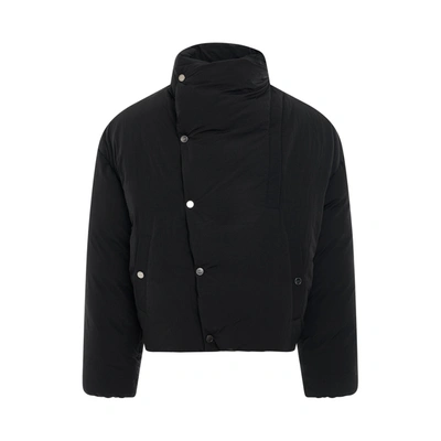 Jacquemus The Cocon Puffer Jacket In Black