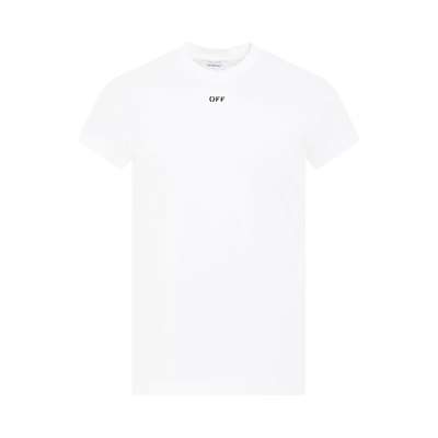 Off-white Off Stamp Shaped T-shirt