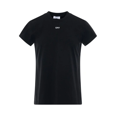Off-white Off Stamp Shaped T-shirt