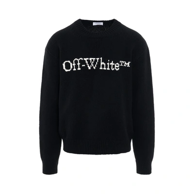 OFF-WHITE BOOKISH CHUNKY KNITWEAR