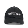 OFF-WHITE BOOKISH DRIL BASEBALL CAP