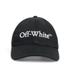 Off-white Woman  Black Cotton Hat