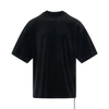 MASTERMIND JAPAN VELOUR BOXY FIT T-SHIRT