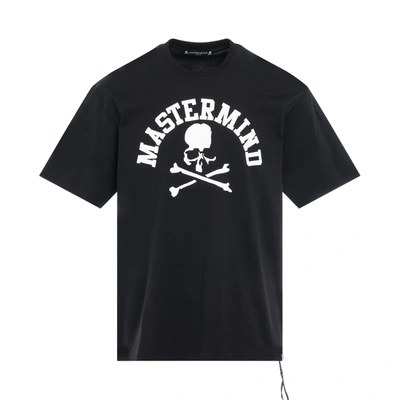 Mastermind Japan Mastermind World  Cotton T-shirt Tshirt In Black