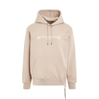 Mastermind Japan Rubbed Logo Hoodie