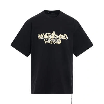 Mastermind Embossed Word T-shirt