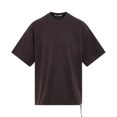 Mastermind Japan Debossed Word T-shirt
