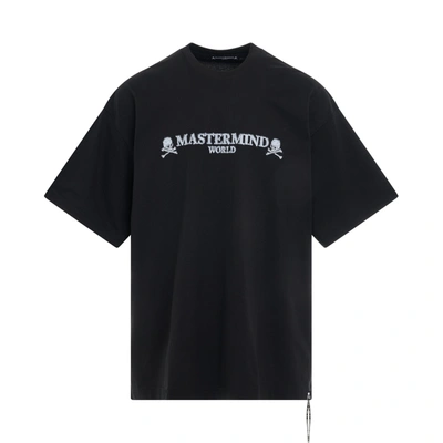 MASTERMIND JAPAN MEN'S BRILLIANT LOGO BOXY FIT T-SHIRT