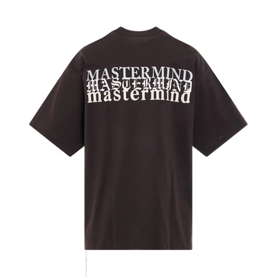 Mastermind Triple Skull Logo T-shirt