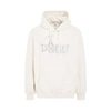 Doublet Logo-embellished Cotton Hoodie