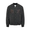 DOUBLET TWEED SOUVENIR JACKET