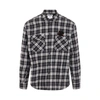 DOUBLET CHECK SHIRT WITH A SPIDER