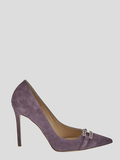 Elisabetta Franchi With Heel In Candy Violet