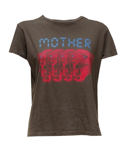 Mother T.shirt In Gray