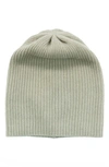 Portolano Cashmere Beanie In Herrings