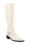 Journee Collection Rhianah Boot In Ivory