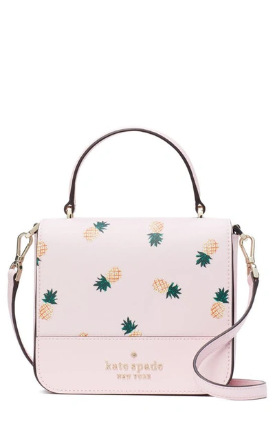 Kate Spade Staci Square Crossbody Handbag In Pink Multi