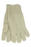 PORTOLANO CASHMERE RIB GLOVES