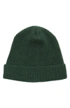 PORTOLANO MERINO WOOL RIB CUFF BEANIE