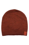 PORTOLANO MERINO WOOL BEANIE