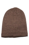 PORTOLANO STITCH SLOUCHY KNIT BEANIE