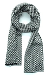 PORTOLANO JACQUARD FANCY DESIGN SCARF