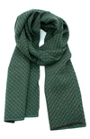 PORTOLANO JACQUARD FANCY DESIGN SCARF