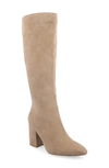 Journee Collection Ameylia Boot In Beige