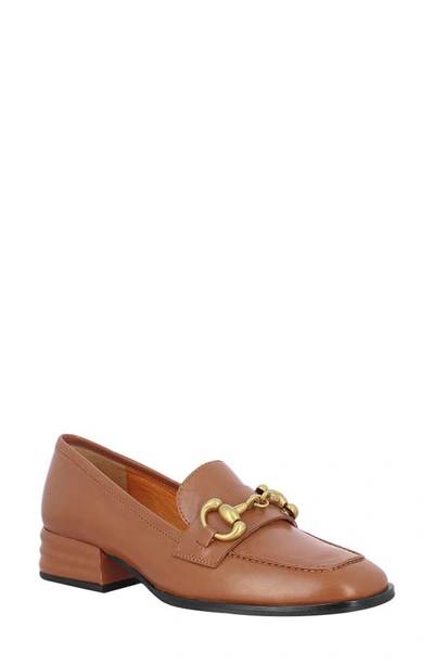 Saint G Jenny Loafer Pump In Cuoio Brown