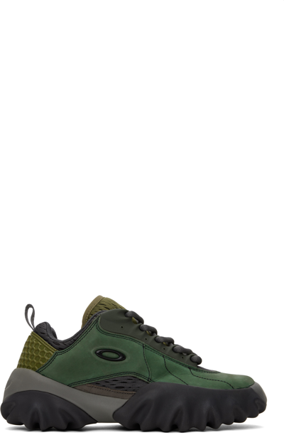 Oakley Factory Team Nubuck Chop Saw In Green | ModeSens