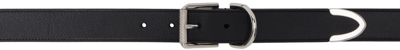 Givenchy Black Voyou Belt