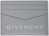 GIVENCHY GRAY 4G MICRO CARD HOLDER