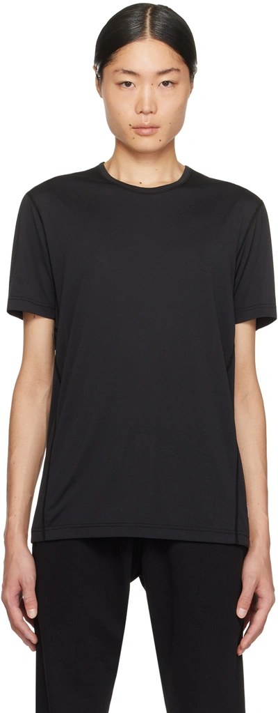 Reigning Champ Black Training T-shirt In 001 Black