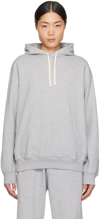 REIGNING CHAMP grey MIDWEIGHT HOODIE