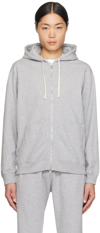 REIGNING CHAMP GRAY MIDWEIGHT HOODIE