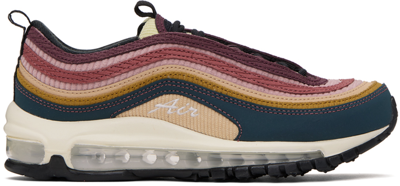 Nike Air Max 97 Wmns Multi-color Corduroy 运动鞋 In Green