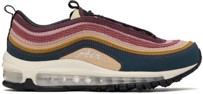 Nike Air Max 97 Sneaker In Deep Jungle/white/bronzine/sesame