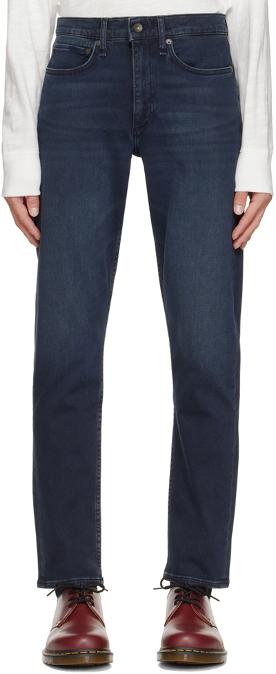 Rag & Bone Indigo Fit 2 Jeans In Monroe