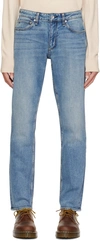 RAG & BONE BLUE FIT 3 JEANS