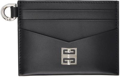 Givenchy Black 4g Card Holder In 001-black