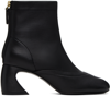 3.1 PHILLIP LIM / フィリップ リム BLACK ID SOFT BOOTS