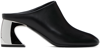 3.1 Phillip Lim Black Id Mules In Ba001 Black