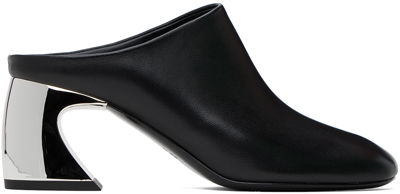 3.1 Phillip Lim Black Id Mules