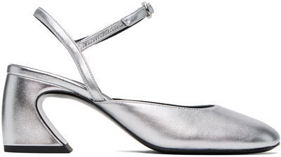 3.1 Phillip Lim / フィリップ リム Silver Id Mary Jane Heels In Si040 Silver