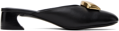 3.1 Phillip Lim Black Id Hardware Mules In Ba001 Black