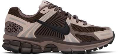Nike Zoom Vomero 5 Suede-trimmed Leather, Rubber And Mesh Sneakers In Purple